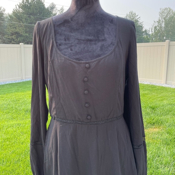 Hollister Black Long Sleeved Dress - Picture 5 of 5